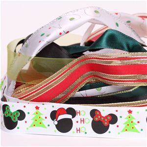 Ribbon Pack - Mickey Christmas